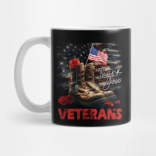 Veterans Dad Grandpa Mug